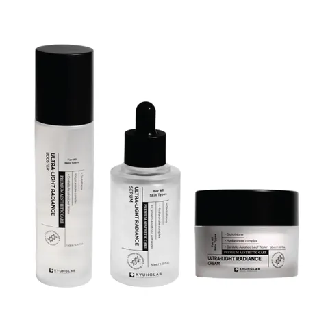 Kyung lab — Set Dưỡng Da Kyunglab PDRN Ultra Light Radiance (Tinh Chất Xịt 1