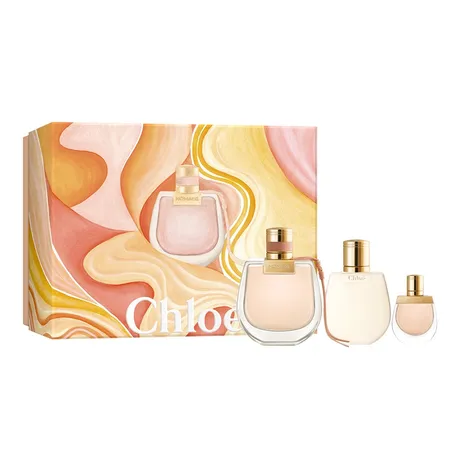 Chloé — Set Nước Hoa Nữ Chloé Nomade Eau De Parfum Spring Gift Set 3 Món