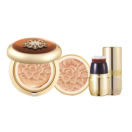 Whoo — Set Phấn Nước Whoo Radiant Essence Cushion SPF50+/PA+++ Tone 21 