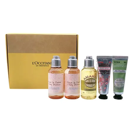 L'Occitane — Set Sữa Tắm Và Kem Dưỡng Da Tay Mềm Mại L'Occitane En Provence M