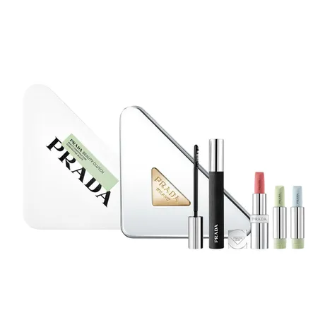 Prada — Set Son + Mascara Prada Beauty Clutch 5 Món