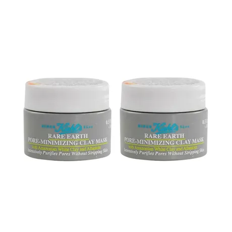Kiehl's — Set 2 Hũ Mặt Nạ Đất Sét Kiehl's Rare Earth Pore Cleansing Masque