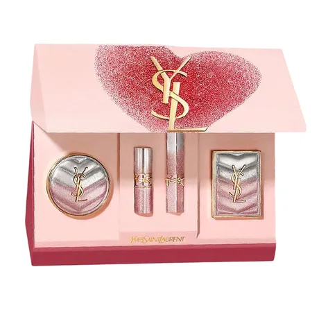 YSL — Set Trang Điểm Yves Saint Laurent YSL Starry Pink Limited Editio