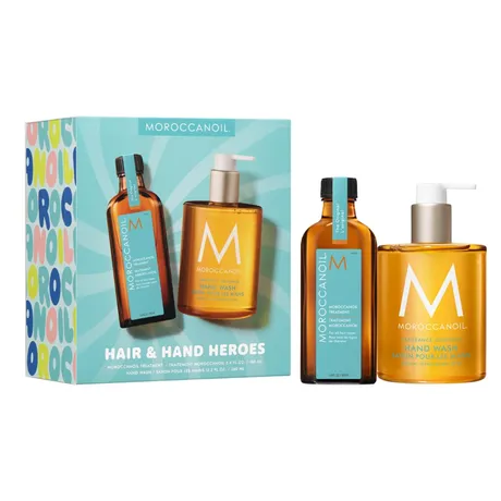 Moroccanoil — Set Tinh Dầu Dưỡng Tóc + Gel Rửa Tay Moroccanoil Signature Scent