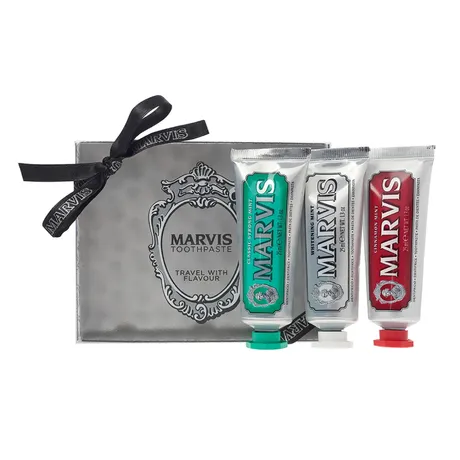 Marvis — Set Kem Đánh Răng Marvis Mini Set (25ml x 3)