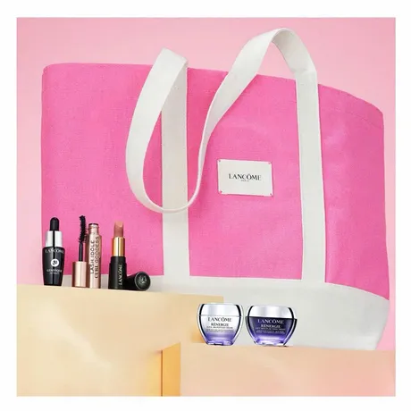 Lancôme — Set Dưỡng Da Và Trang Điểm Cao Cấp Lancôme Macy’s 6 Món