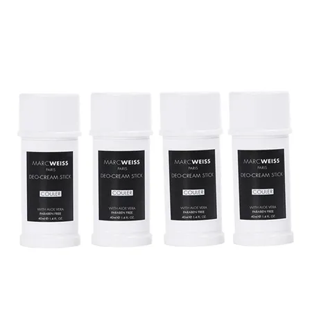 Marcweiss Paris — Combo 4 Thanh Khử Mùi Hương Nước Hoa Ngăn Mồ Hôi Marcweiss Paris