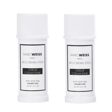 Marcweiss Paris — Combo 2 Thanh Khử Mùi Hương Nước Hoa Ngăn Mồ Hôi Marcweiss Paris