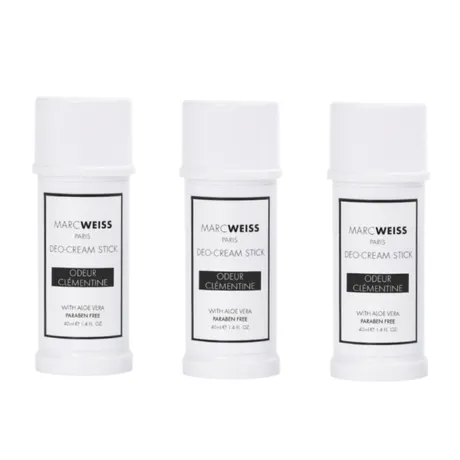 Marcweiss Paris — Combo 3 Thanh Khử Mùi Hương Nước Hoa Ngăn Mồ Hôi Marcweiss Paris