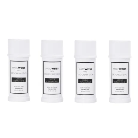 Marcweiss Paris — Combo 4 Thanh Khử Mùi Hương Nước Hoa Ngăn Mồ Hôi Marcweiss Paris