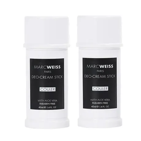 Marcweiss Paris — Combo 2 Thanh Khử Mù Hương Nước Hoa Ngăn Mồ Hôi Marcweiss Paris 