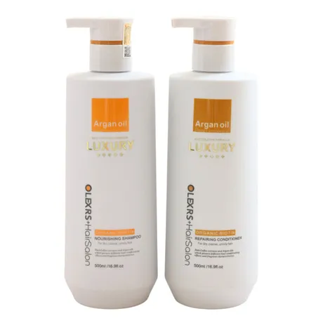Olexrs — Set Dầu Gội Và Dầu Xả Olexrs Hairsalon Luxury Organic Biotin (50