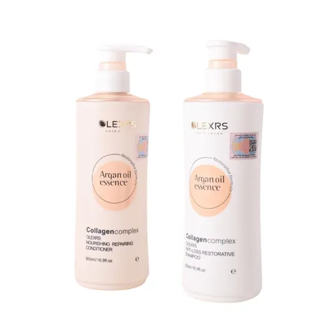 Olexrs — Set Dầu Gội + Dầu Xả Giảm Gãy Rụng Olexrs Argan Oil Essence Anti
