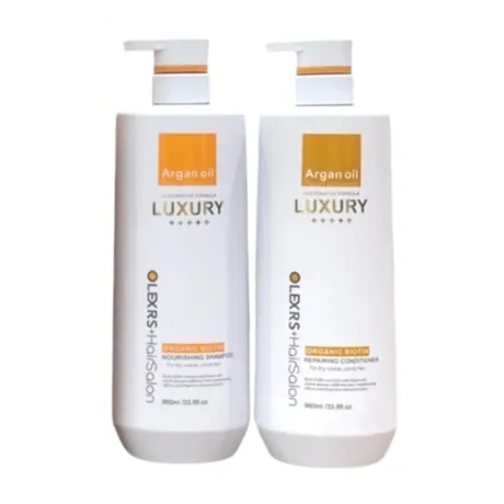 Olexrs — Set Dầu Gội Và Dầu Xả Olexrs Hairsalon Luxury Organic Biotin (96