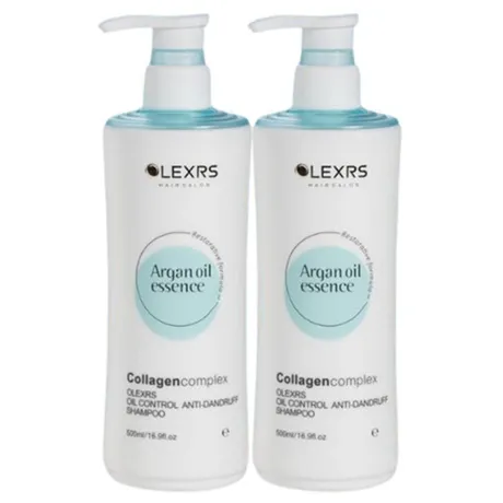 Olexrs — Set Dầu Gội Và Dầu Xả Olexrs Hair Salon Argan Oil Essence 500ml 