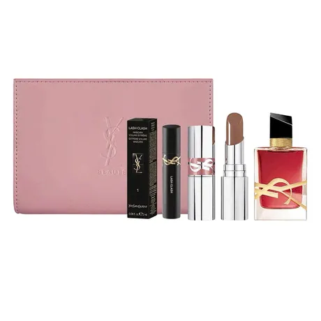 YSL — Set Nước Hoa Nữ Yves Saint Laurent YSL Libre Berry 4 Món