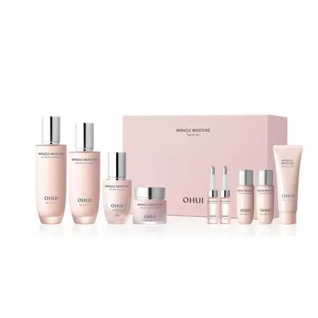 Ohui — Bộ Dưỡng Ẩm Da Ohui Miracle Moisture Special Set 9 Món