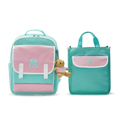 MLB Korea — Set Balo + Túi Xách Trẻ Em MLB Moonshot Backpack NY 7ABKB014N-50