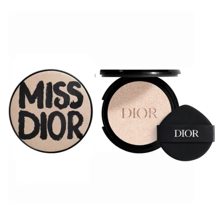 Dior — Combo Case Dior Forever Wild Beige + Lõi Phấn Nước Dior Forever 