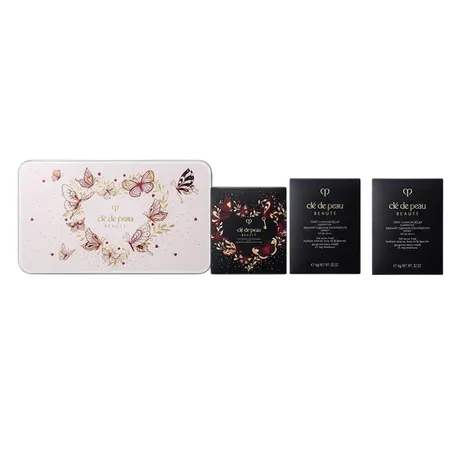 Clé De Peau — Set Phấn Nước Cushion Clé De Peau Dewy Butterfly Kisses Tone B00