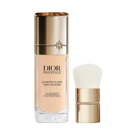 Dior — Set Kem Nền + Cọ Trang Điểm Dior Prestige Le Micro-Fluide Teint 