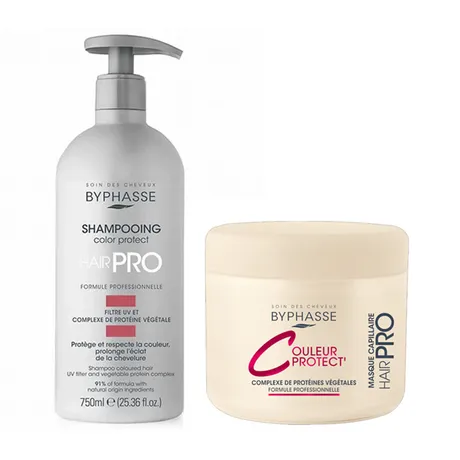 Bulova — Set Dầu Gội Byphasse Hari Pro Color Protected Shampoo Colored 75
