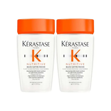 Kérastase — Combo Dầu Gội Chăm Sóc Tóc Khô Xơ, Chẻ Ngọn Kérastase Nutritive 