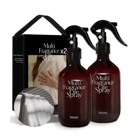 Hetras — Set Xịt Thơm Đa Năng Hetras Multi Fragrance Life Spray White Shi