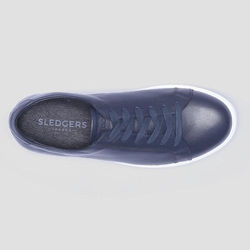 Giày Sneakers Nam Sledgers Leon 0118S5090L Màu Xanh Navy Size 43-2