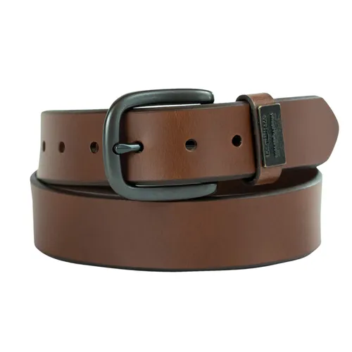 Thắt lưng - Thắt Lưng Levi's Men's Belt With Prong Buckle Brown - Vua Hàng Hiệu