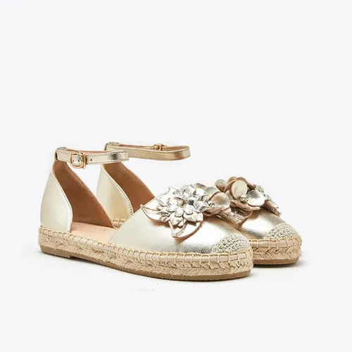 Sandal Nữ Pazzion 1582-25 - GOLD - 36 Màu Vàng - Giày - Vua Hàng Hiệu
