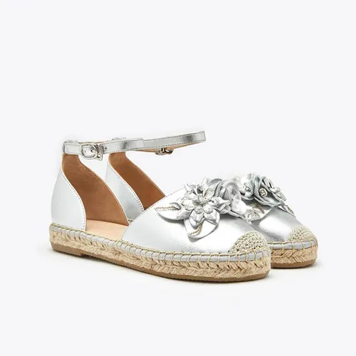Sandal Nữ Pazzion 1582-25 - SILVER - 39 Màu Bạc