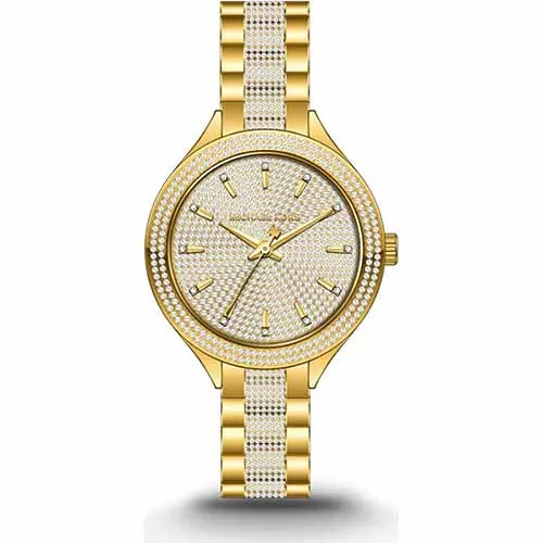 Đồng hồ - Đồng Hồ Nữ Michael Kors MK3632 Dây Kim Loại, Sang Trọng - Vua Hàng Hiệu