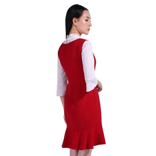 Đầm dáng suông sát nách, Váy suông form rộng dài Cao Cấp thiết kế đuôi cá  hai tầng vừa kín đáo vừa nữ tính - MiNhi | Shopee Việt Nam