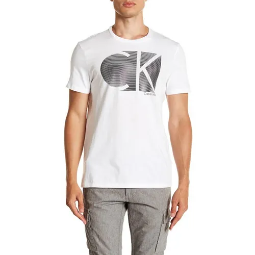 Calvin Klein Áo thun - Áo Thun Calvin Klein CK Standard Fit Standard White - Vua Hàng Hiệu