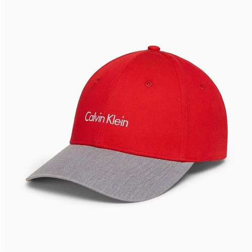 Mũ Calvin Klein Màu Đỏ Xám