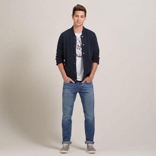 Quần Jeans Hollister Skinny Fit-1