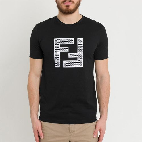 Áo Phông Fendi Ff Mesh Light Jersey T-Shirt-3