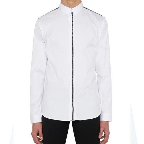 Áo Sơ Mi Dior Homme Atelier Ribbon White Shirt New Season