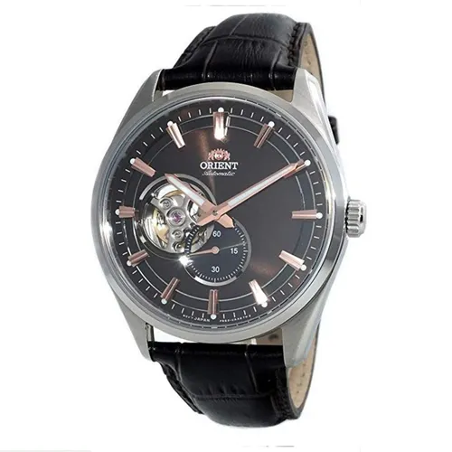 Đồng hồ Dây da Sapphire nguyên khối Đen - Đồng hồ Orient RA-AR0005Y10B - Vua Hàng Hiệu