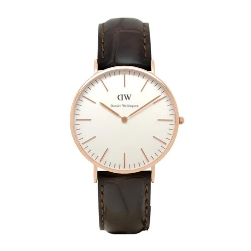 Đồng hồ - Đồng Hồ Daniel Wellington Men’s 0111DW Classic York - Vua Hàng Hiệu