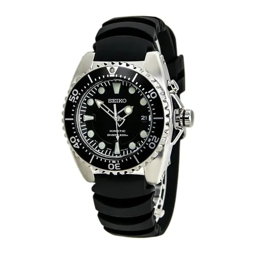 Seiko Dây cao su - Đồng Hồ Seiko Kinetic SKA413 Cho Nam - Vua Hàng Hiệu