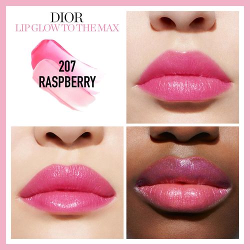 Son Dưỡng Dior Addict Lip Glow To The Max 207 Raspberry 2019-3