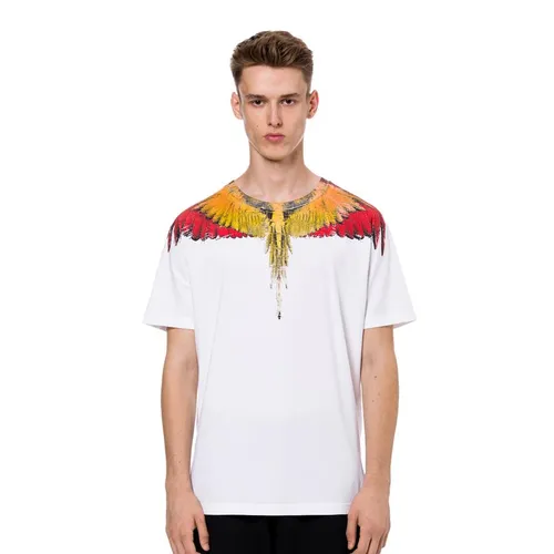 Áo Phông Trắng Marcelo Burlon Wings T-Shirt Size S