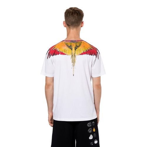 Áo Phông Trắng Marcelo Burlon Wings T-Shirt Size M-2