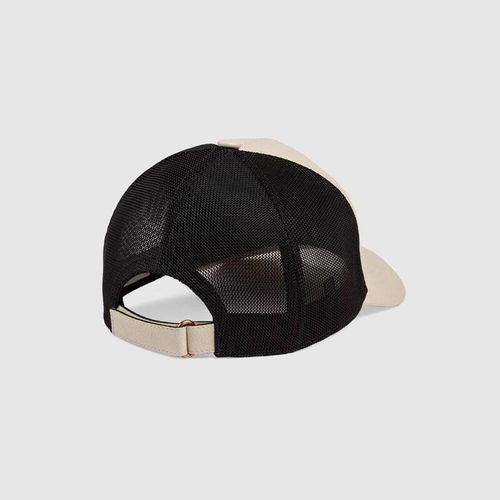 Mũ Gucci Print Leather Baseball Hat Size M-2