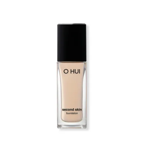 Kem Nền Ohui Second Skin Foundation SPF 35/ PA++ Che Khuyết Điểm, Chống Nắng #02 Honey Beige - Mỹ phẩm - Vua Hàng Hiệu