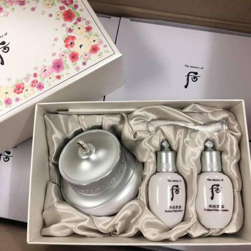 Set Cao Giảm Nám Whoo Gongjinhyang Seol Radiant White Ultimate Corector