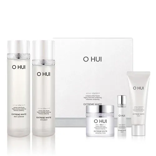 Bộ Sản Phẩm Dưỡng Trắng Da Ohui Extreme White Miniature Kit 5 Sản Phẩm - Mỹ phẩm - Vua Hàng Hiệu