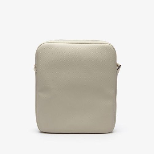 Túi Đeo Chéo Lacoste Men's Classic Petit Pique Double Bag Peacoat Gray-2